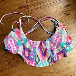 Colorful Bikini Top